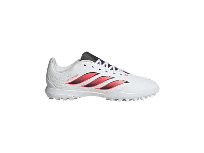 ADIDAS SCARPE PREDATOR CLUB TF JR. - FTWWHT/SOLTUR