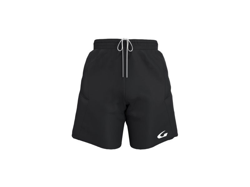 PANTALONCINO CORDOBA GEMS - NERO