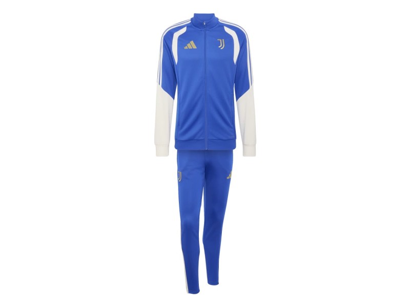 ADIDAS JUVE TK SUIT 26/27- BOBLUE/CWHITE