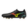 MIZUNO SCARPA MORELIA NEO V BETA JAPAN - BLACK/LAVA ORANGE