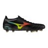 MIZUNO SCARPA MORELIA NEO V BETA JAPAN - BLACK/LAVA ORANGE