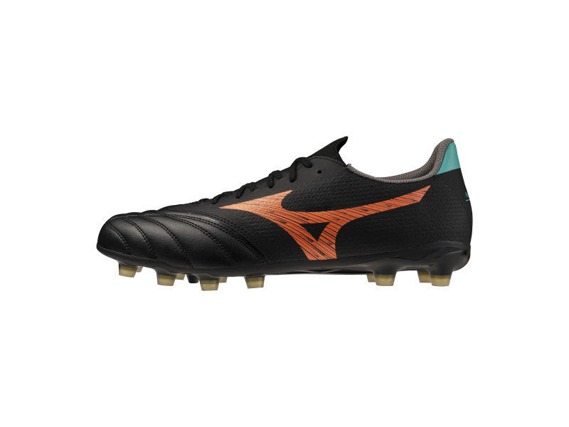 MIZUNO SCARPA MORELIA NEO V BETA SELECT - BLACK/LAVA ORANGE