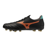 MIZUNO SCARPA MORELIA NEO V BETA SELECT - BLACK/LAVA ORANGE