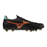 MIZUNO SCARPA MORELIA NEO V BETA SELECT - BLACK/LAVA ORANGE