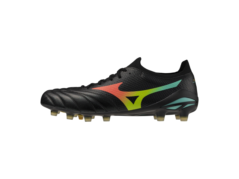 MIZUNO SCARPA MORELIA NEO V BETA ELITE - BLACK/LAVA ORANGE