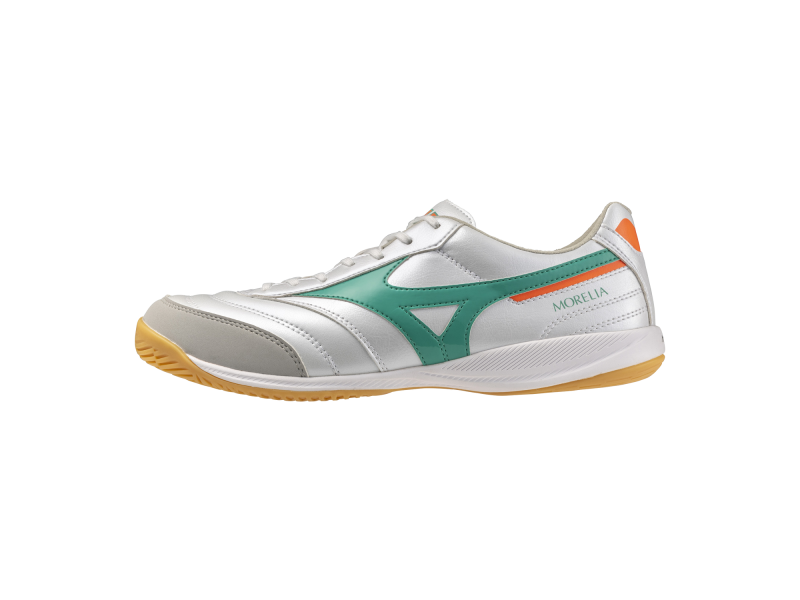 MIZUNO SCARPA MORELIA SALA PRO IN - WHITE/ARCADIA