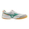 MIZUNO SCARPA MORELIA SALA PRO IN - WHITE/ARCADIA