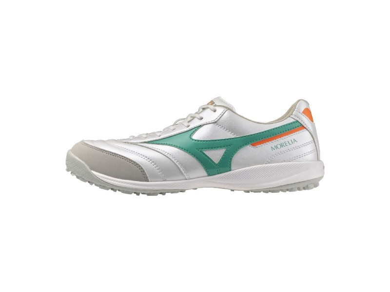MIZUNO SCARPA MORELIA SALA PRO TF - WHITE/ARCADIA