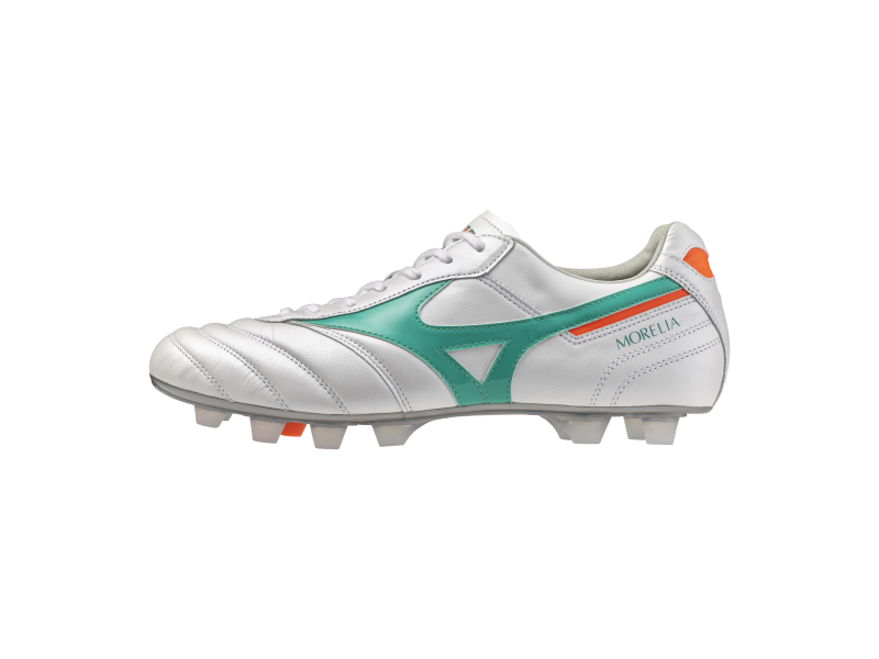 MIZUNO SCARPA MORELIA II JAPAN - WHITE/ARCADIA