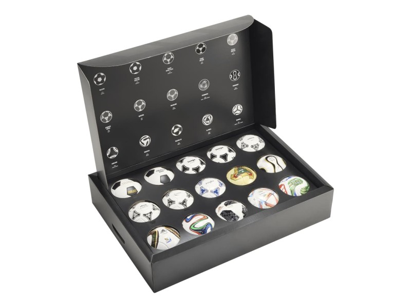 ADIDAS HIST BALL SET M - WHITE