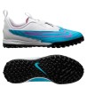 NIKE SCARPE PHANTOM GX ACADEMY JR. - BALTIC BLUE/PINK BLAS