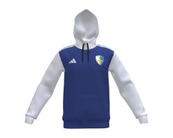 AC PRATO 1908 FELPA CON CAPPUCCIO 3