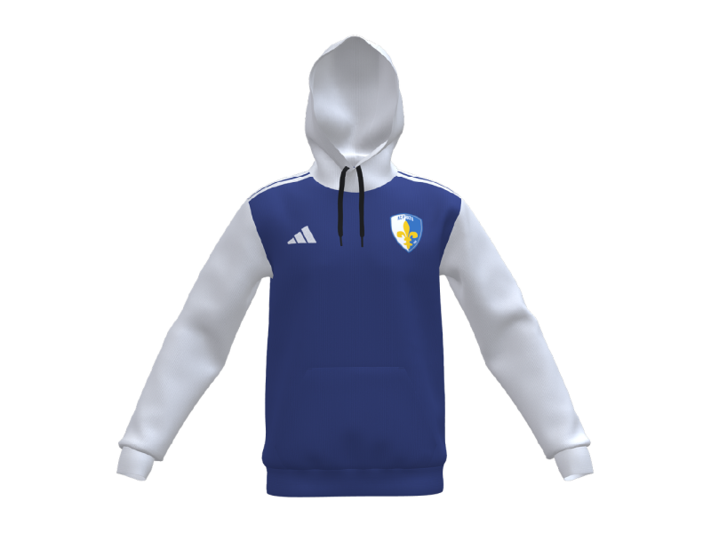 AC PRATO 1908 FELPA CON CAPPUCCIO 3
