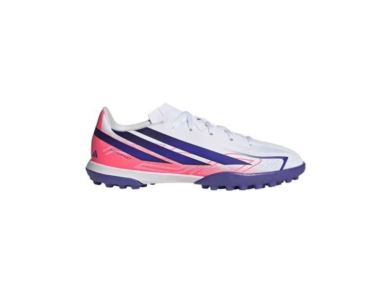 ADIDAS SCARPE F50 HYPERFAST CLUB TF JR. - FTWWHT/SOLPUR