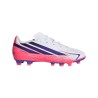 ADIDAS SCARPE F50 HYPERFAST CLUB FG/MG JR. - FTWWHT/SOLPUR