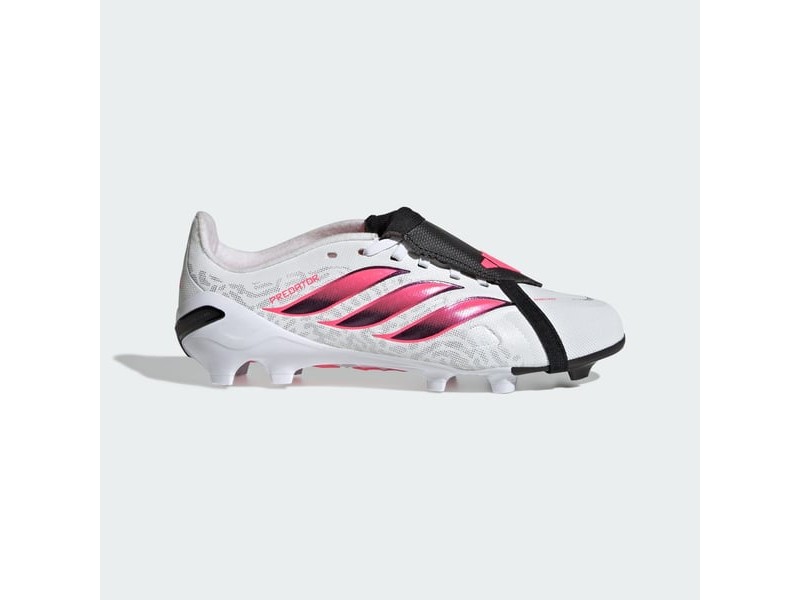 ADIDAS SCARPE PREDATOR LEAGUE FT FG JR. - FTWWHT/SOLTUR