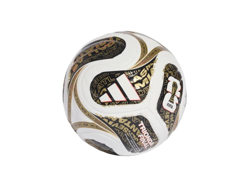 ADIDAS WC FINAL MINI - WHITE/BLACK