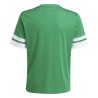 ADIDAS SQUADRA25 JERSEY SHORT SLEEVE JR. - TEAM GREEN/WHITE