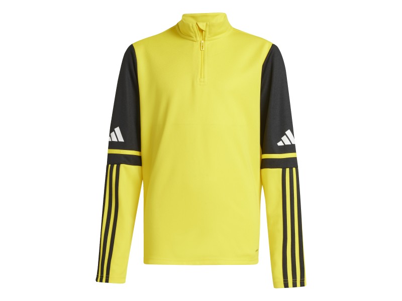 ADIDAS SQUADRA25 TRAINING TOP JR. - TEAM YELLOW/BLACK