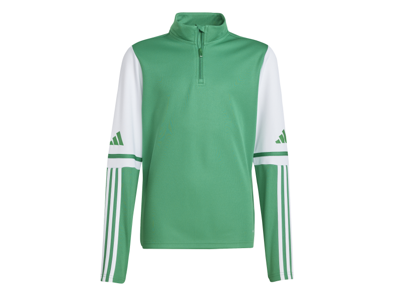 ADIDAS SQUADRA25 TRAINING TOP JR. - TEAM GREEN/WHITE