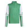 ADIDAS SQUADRA25 TRAINING TOP JR. - TEAM GREEN/WHITE