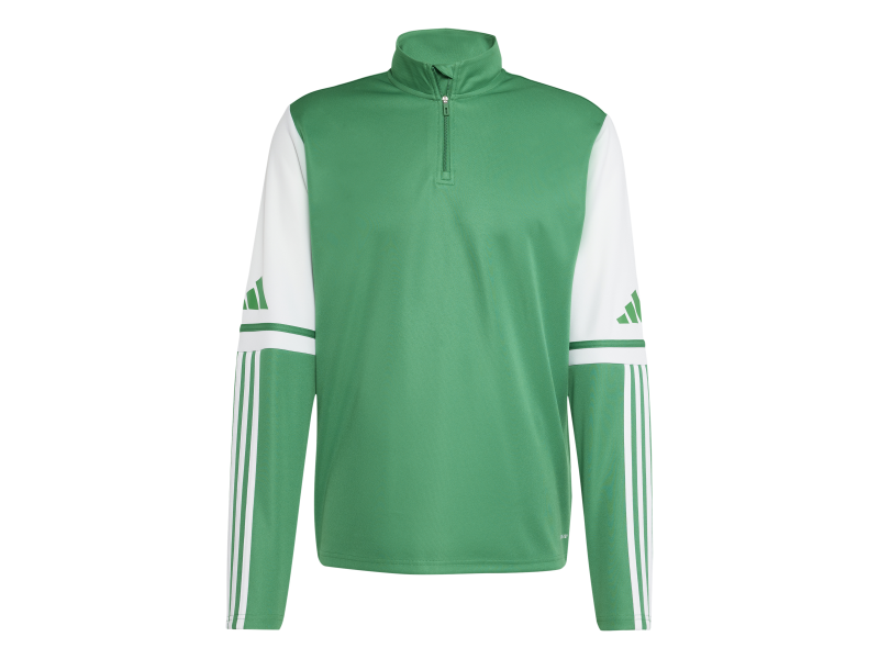 ADIDAS SQUADRA25 TRAINING TOP - TEAM GREEN/WHITE