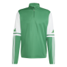 ADIDAS SQUADRA25 TRAINING TOP - TEAM GREEN/WHITE