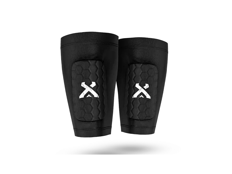 GEAR SHIN PAD SLEEVE - BLACK