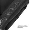 GEAR SHIN PAD SLEEVE - BLACK