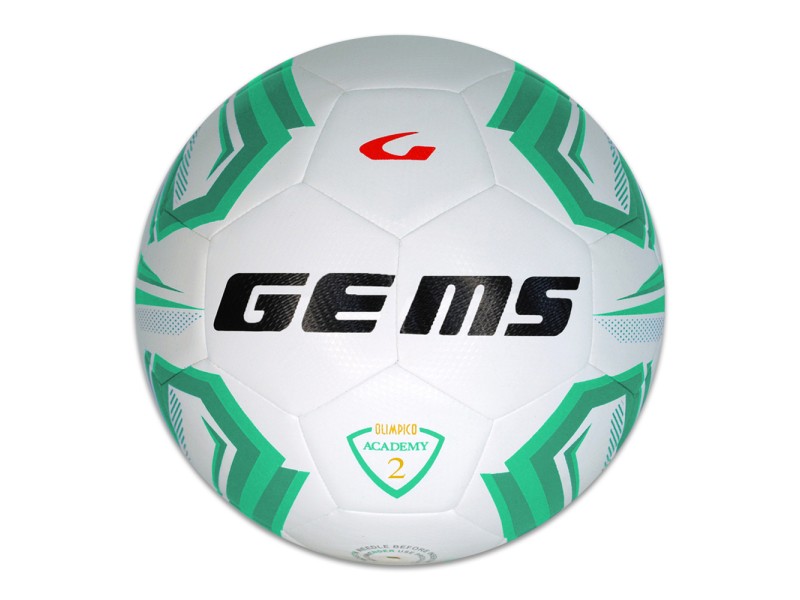 GEMS PALLONE MINI OLIMPICO ACADEMY - BIANCO/VERDE