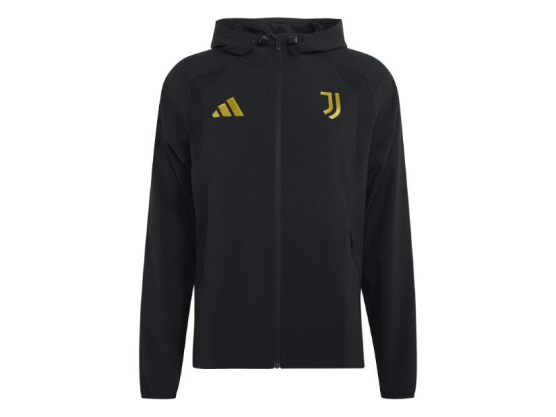 ADIDAS JUVE TT FZ WB 26/27 - BLACK