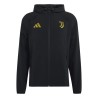 ADIDAS JUVE TT FZ WB 26/27 - BLACK