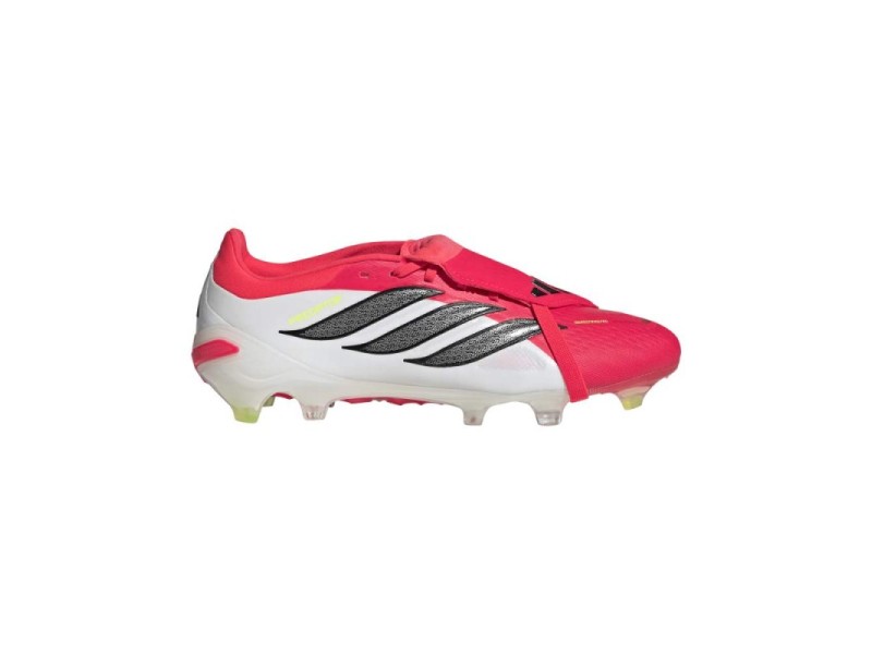ADIDAS SCARPA PREDATOR PRO FT FG - LUCRED/CBLACK