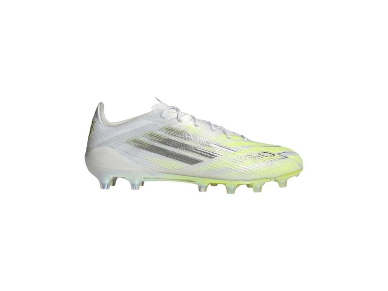 ADIDAS SCARPA F50 SPARKFUSION L ELITE FG/AG - FTWWHT/IRONMT