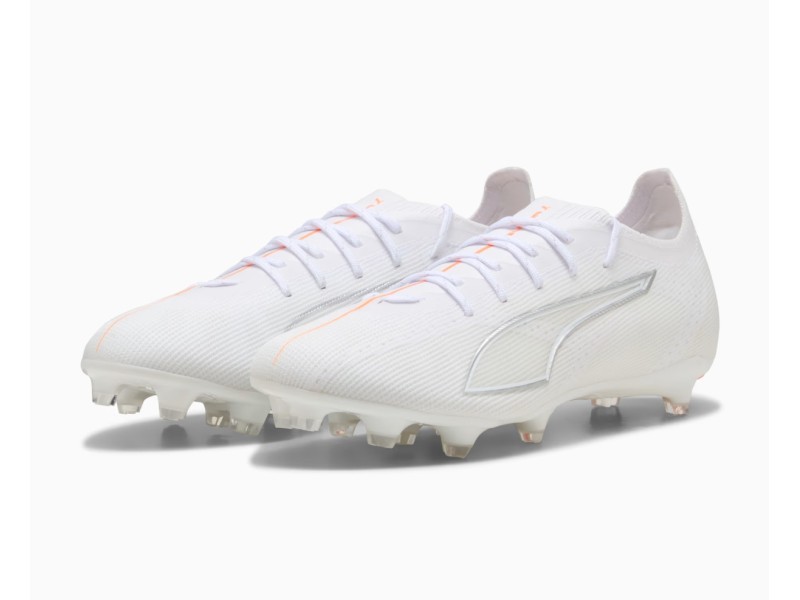 PUMA SCARPA ULTRA 6 PRO FG/AG - WHITE