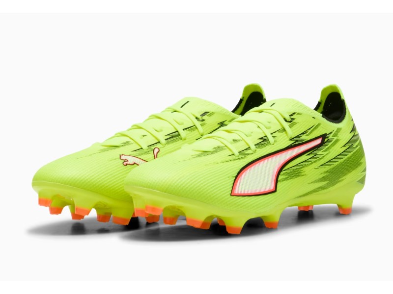 PUMA SCARPE ULTRA 6 MATCH FG/AG - YELLOW ALERT/PUMA BLACK
