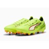 PUMA SCARPE ULTRA 6 MATCH FG/AG - YELLOW ALERT/PUMA BLACK