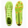 PUMA SCARPE ULTRA 6 MATCH FG/AG - YELLOW ALERT/PUMA BLACK