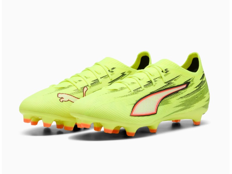 PUMA SCARPE ULTRA 6 PRO FG/AG - YELLOW ALERT/PUMA BLACK