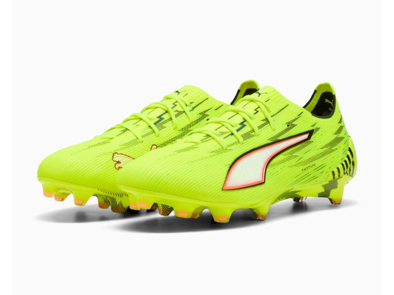 PUMA SCARPE ULTRA 6 ULTIMATE FG - YELLOW ALERT/PUMA BLACK