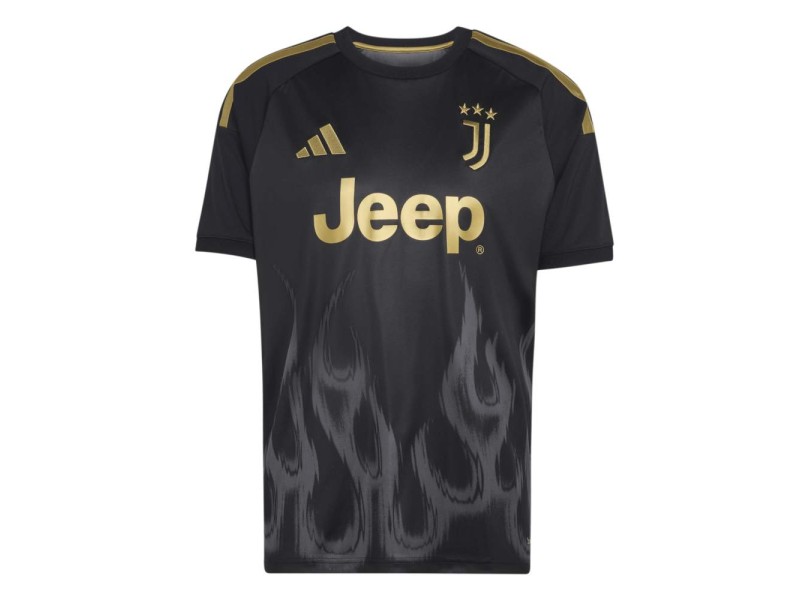 ADIDAS JUVE THIRD JSY 26/27 - BLACK