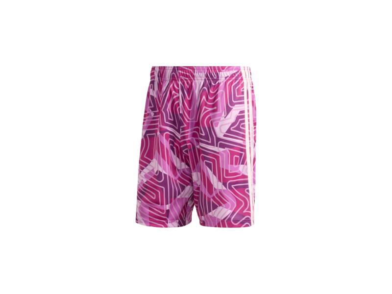 PANTALONCINO ADIDAS TIRO 26 C. PORTIERE ADULTO - ROSA