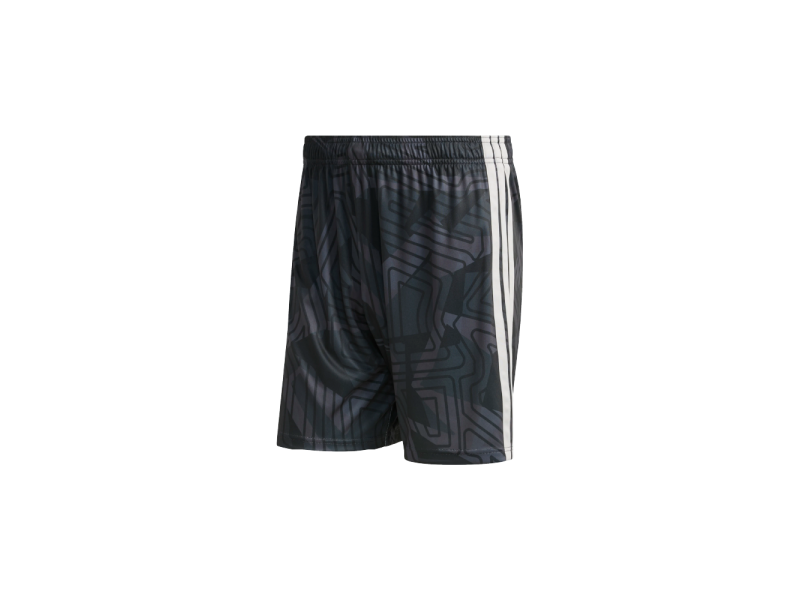 PANTALONCINO ADIDAS TIRO 26 C. PORTIERE BAMBINO - NERO