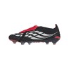 ADIDAS SCARPE PREDATOR ELITE FT FG - CBLACK/FTWWHT