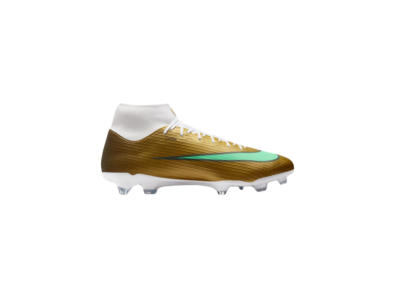 NIKE SCARPA MERCURIAL SUPERFLY 11 ACADEMY "KYLIAN MBAPPÉ" - METALLIC GOLD/CLEAR