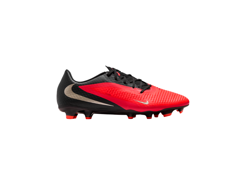 NIKE SCARPA PHANTOM 6 LOW ACADEMY - BRIGHT CRIMSON/BLUR