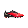 NIKE SCARPA PHANTOM 6 LOW ACADEMY - BRIGHT CRIMSON/BLUR