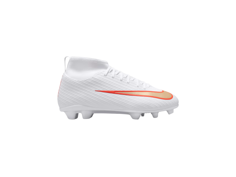 NIKE SCARPA MERCURIAL SUPERFLY 11 CLUB JR. - WHITE/BLUR