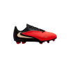 NIKE SCARPA PHANTOM 6 LOW CLUB JR. - BRIGHT CRIMSON/BLACK