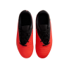 NIKE SCARPA PHANTOM 6 LOW CLUB JR. - BRIGHT CRIMSON/BLACK